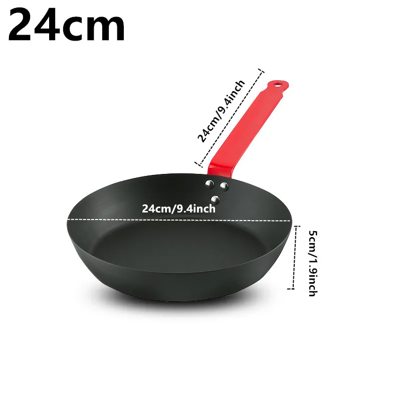 Variant: 24cm red Skillet