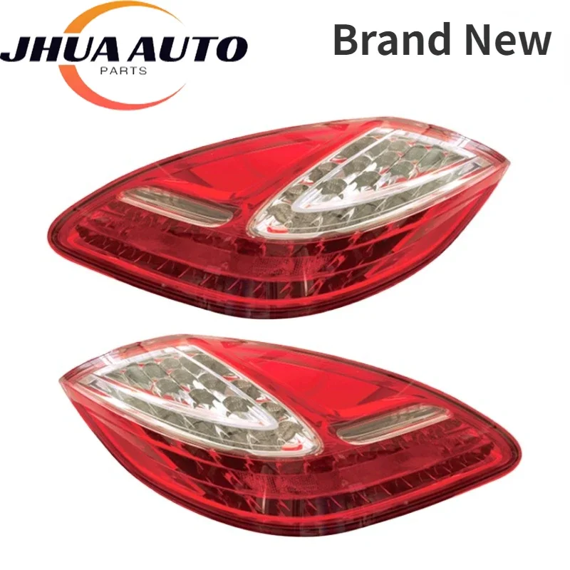 A pair 97063141105 97063141205 Brand New LED Left + Right Rear Tail Light Assy for Porsche Panamera 2010-2013