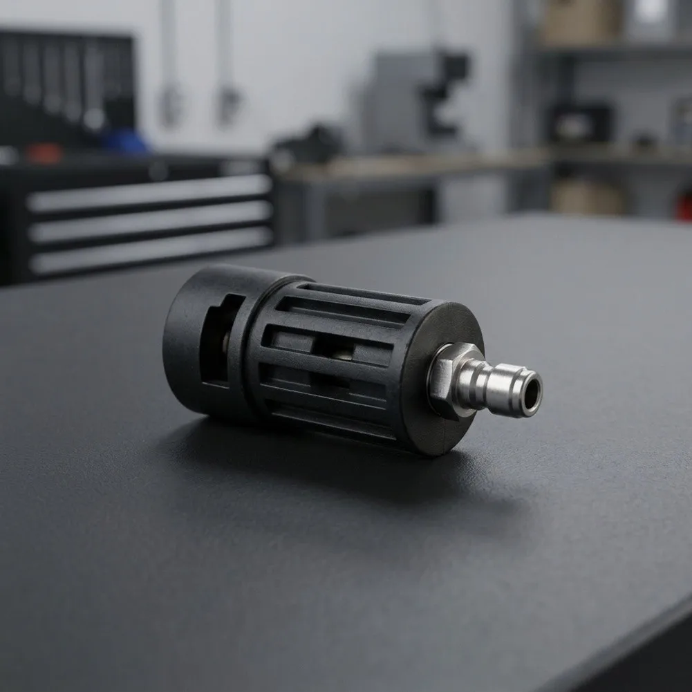 Adapter Designed for Karcher K2 K3 K4 K5 K6 and for slp Pressure Washers to Accept 14 Inch Quick Connect Accessories