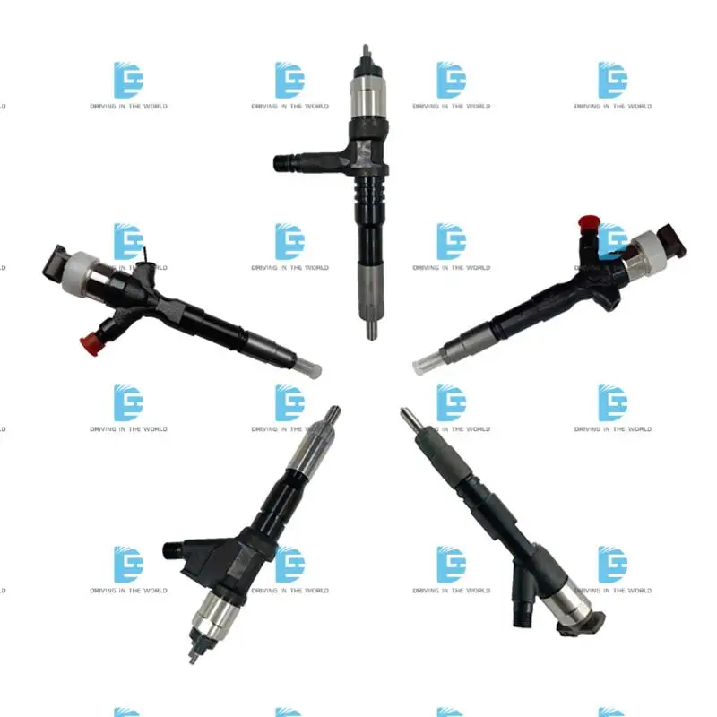 095000-1020 Shangchai S00046628 02 Fuel Injector Electrical Installation Engineering Machinery XCMG Crane