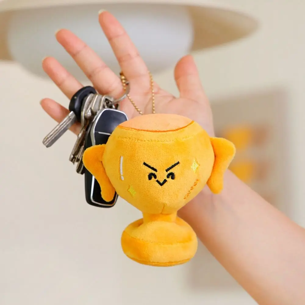 

Kawaii 10/25/40cm Trophy Doll Plush/PP Cotton Trophy Bag Ornaments Stuffed Pillow Home Decoration