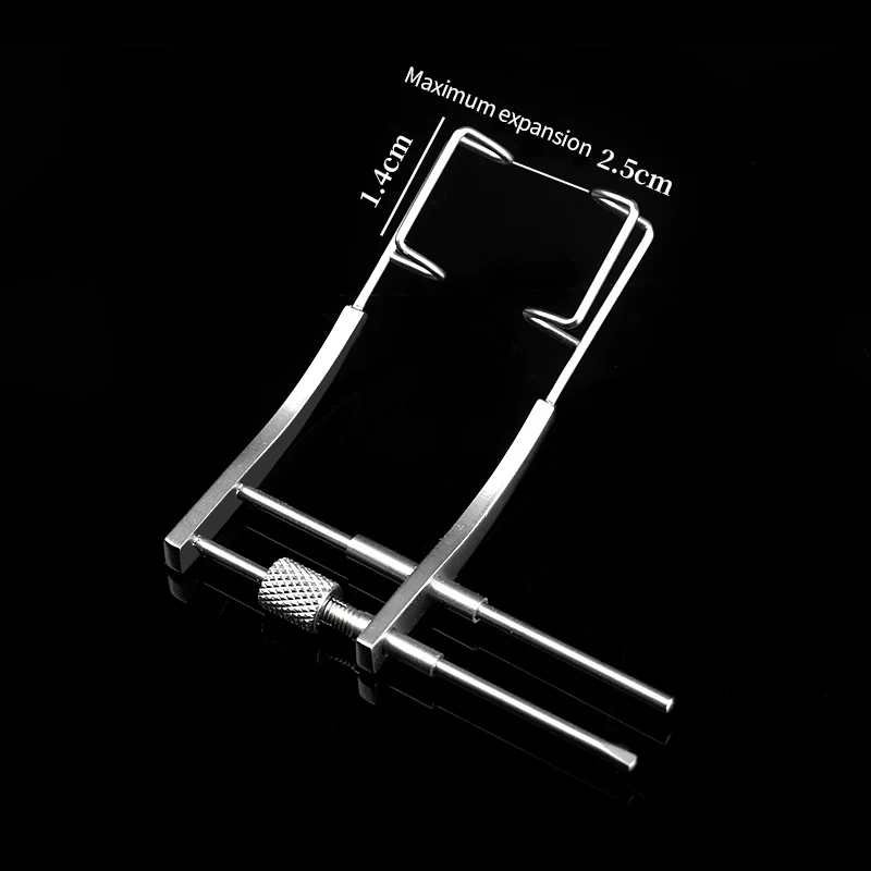 Otwieracz powiek, podpórka powiek, otwieracz narożników oczu, otwieracz śrubowy, uszczelnienie klamry, regulowany instrument okulistyczny, narzędzie chirurgiczne