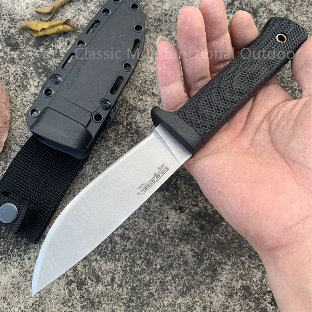 Military 36CB Master Hunter Fixed 8Cr13Mov Blade Knife Nylon Fiberglass Handle Outdoor Camping Survival Tool with Ex Sheath