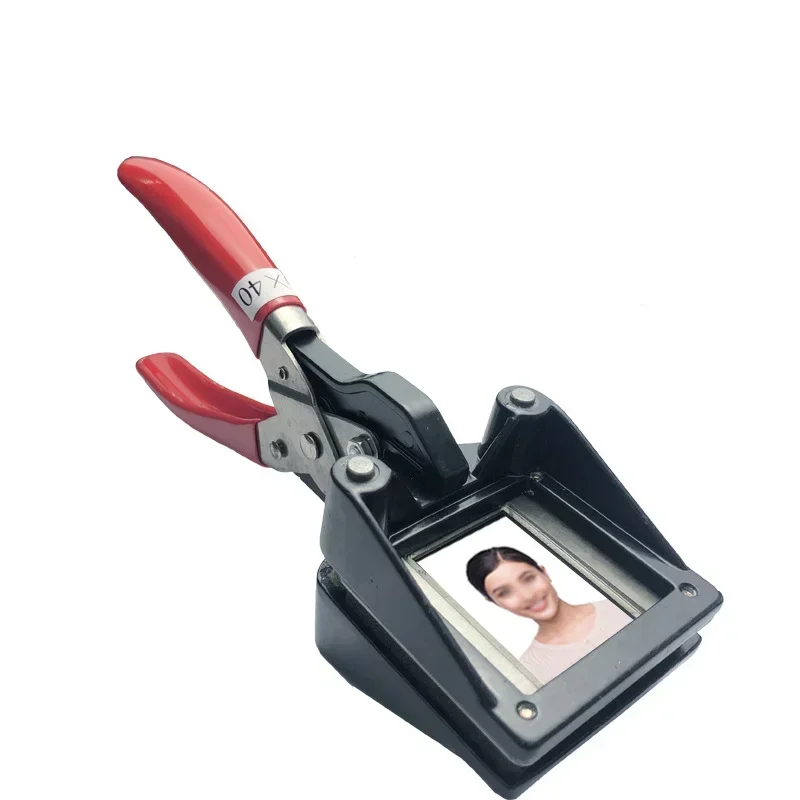 

Various Sizes Manual Paper Cutter Trimmer Machine Large Size Handheld ID Passport Photo Die Cutter