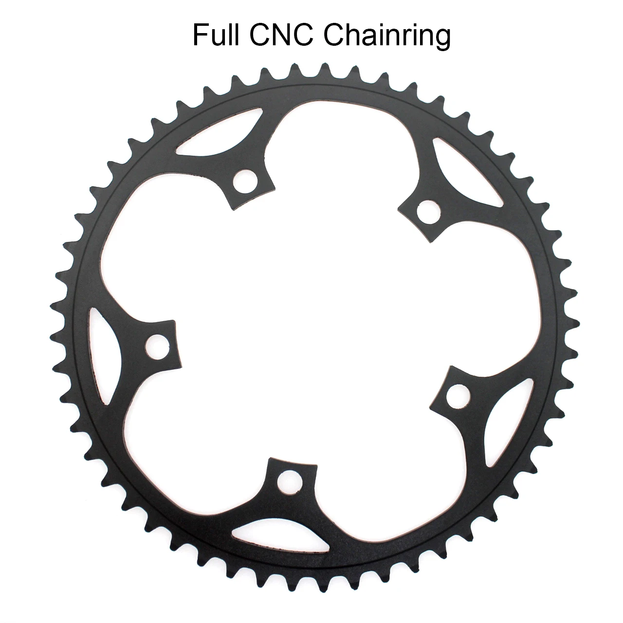 Road Bicycle Chainring 39T 44T 48T 53T 130 BCD Fixed Gear Bike Folding Bike Chain Wheel Single Bicycle Chainwheel Bike Parts