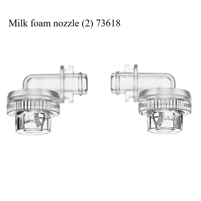 

Durable Milk Tube Fitting Milk Froth Spout Parts for Yurui Replacement