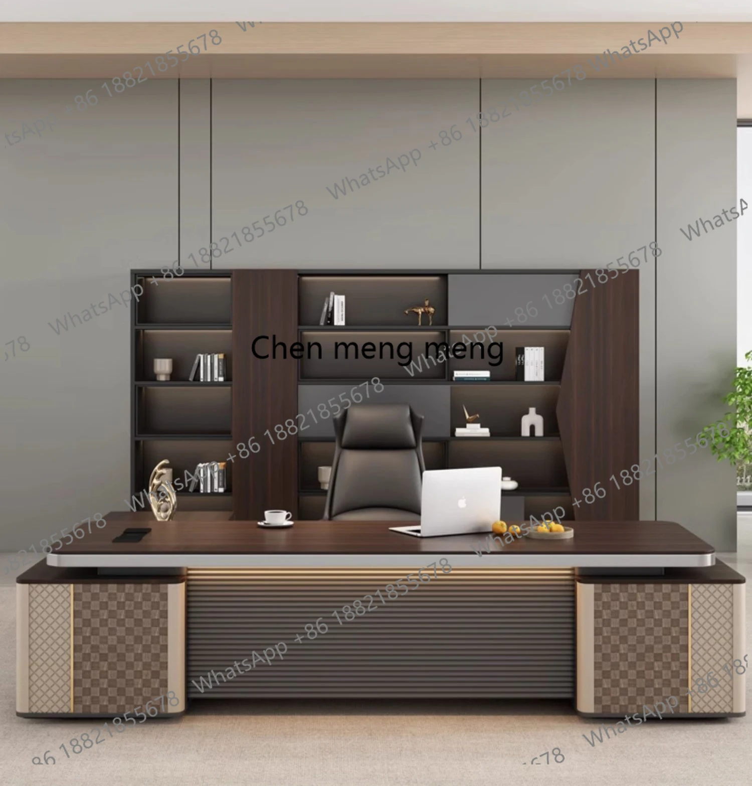 

Computer Desk Chair Office Furniture Side Boss Table L Folding Tables Lift Up Table Bureaux De Travail Room Desks Mid-century To