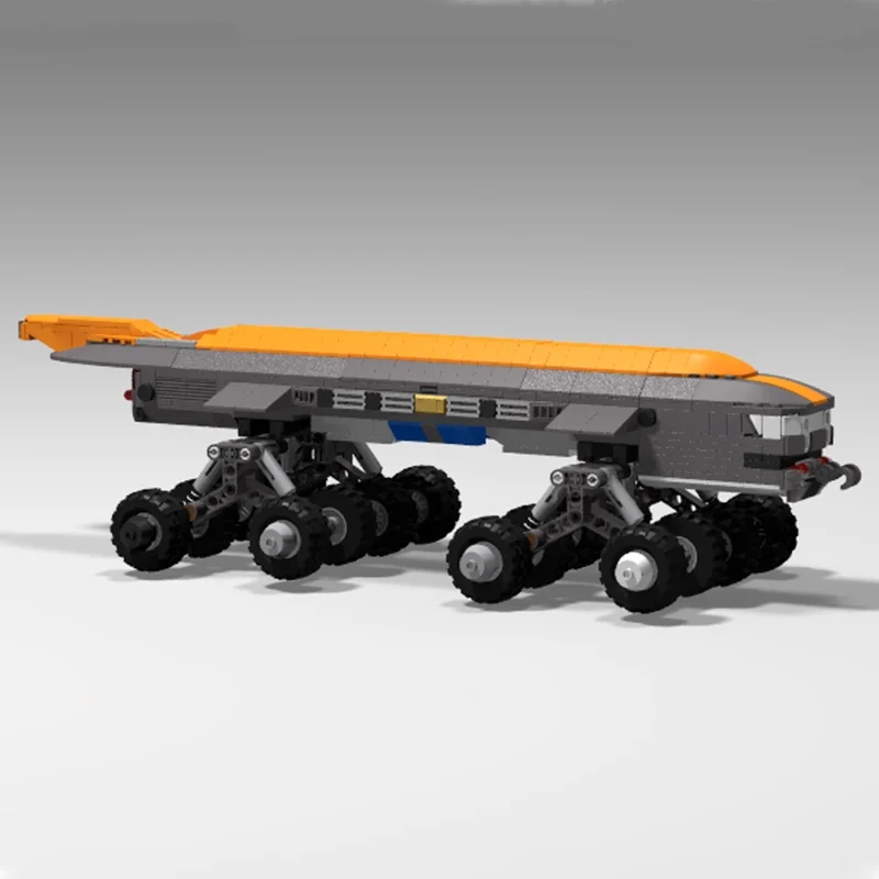 671 قطعة MOC MATSAEV نموذج اللبنات العمارة تجميع DIY بها بنفسك الإبداعية هدية الكريسماس فكرة التعليم لعبة الطوب عيد ميلاد