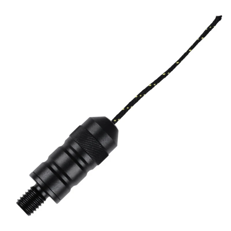 Universal 8mm Thread Fishing Landing Net Handle Adapter Connector Fishing Tackle Dropship