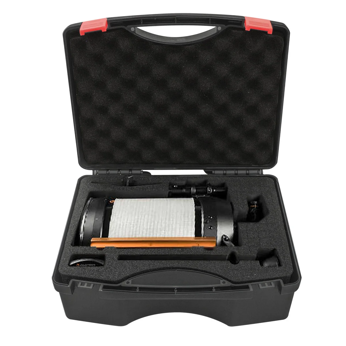 1pc Suitcase Lightweight Storage Box With Spong Portable Plastic Tool Case Safety Notebook Electronic Equipment Instrument Case