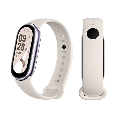 Imagen 2 del producto Correa de silicona oficial suave para Xiaomi Mi Band 10 9 8 pulsera deportiva inteligente Mi Band 8 9 accesorios de repuesto cinturón