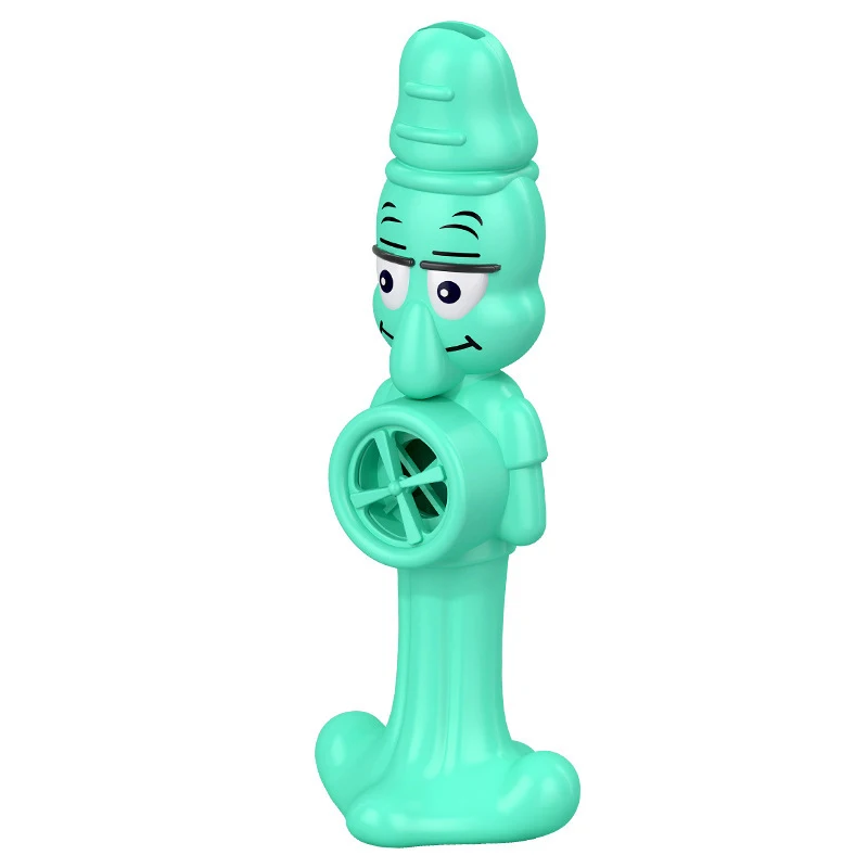 Octopus-shaped Wind Instrument - 3-in-1 (Whistle/Trumpet/Saxophone), Fun Party Interactive Prop, Adorable Music Toy