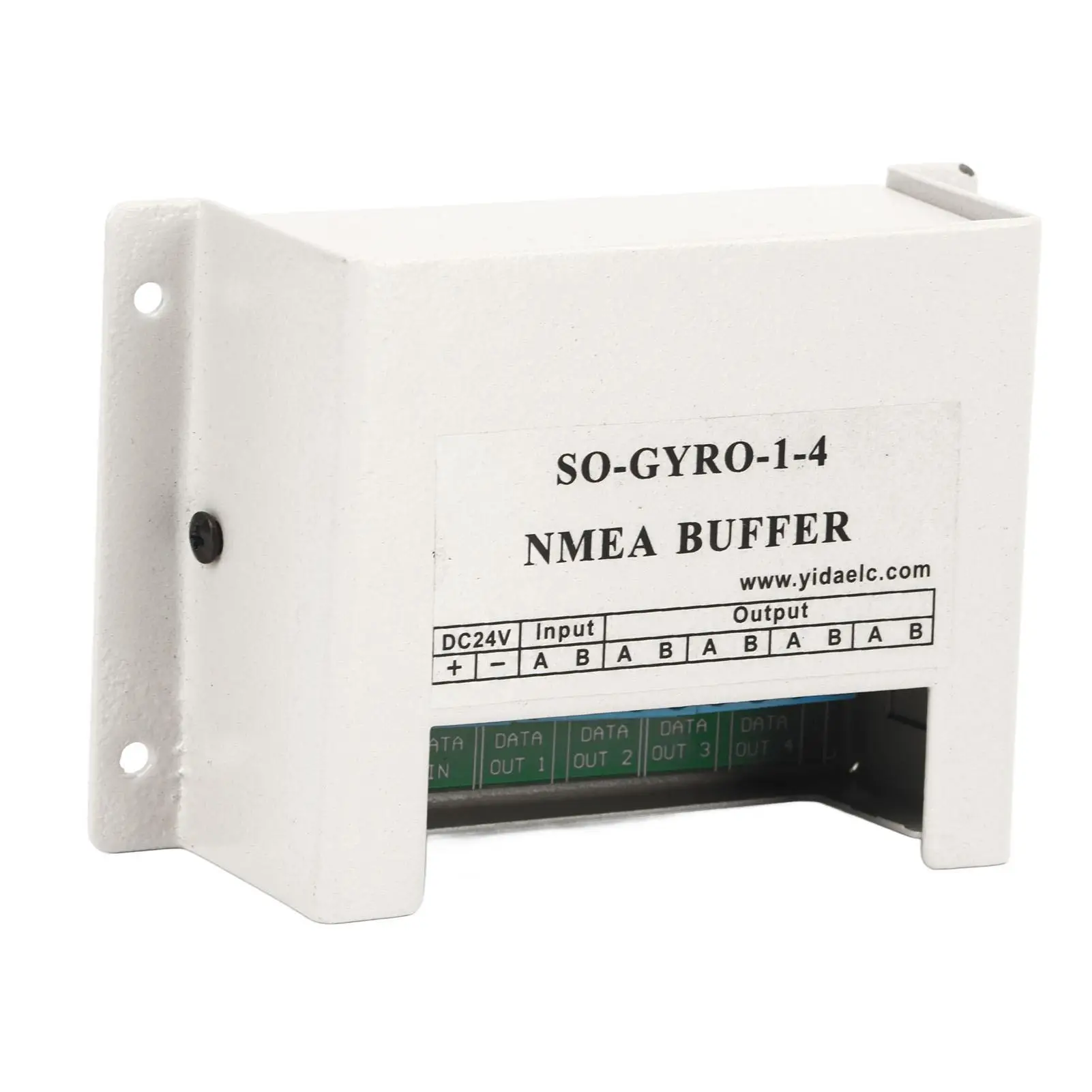 for 24v for nmea Buffer Marine Serial Line Splitter with Pluggable Screw Terminals for Reliable Circuit Connections