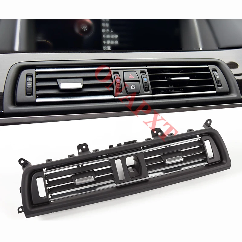 Air Conditioning Grille For BMW 5 Series F10 F11 F18 520i 523i 525i 528i 535i AC Vent Outlet Panel LHD Rear/Left/Right/Central