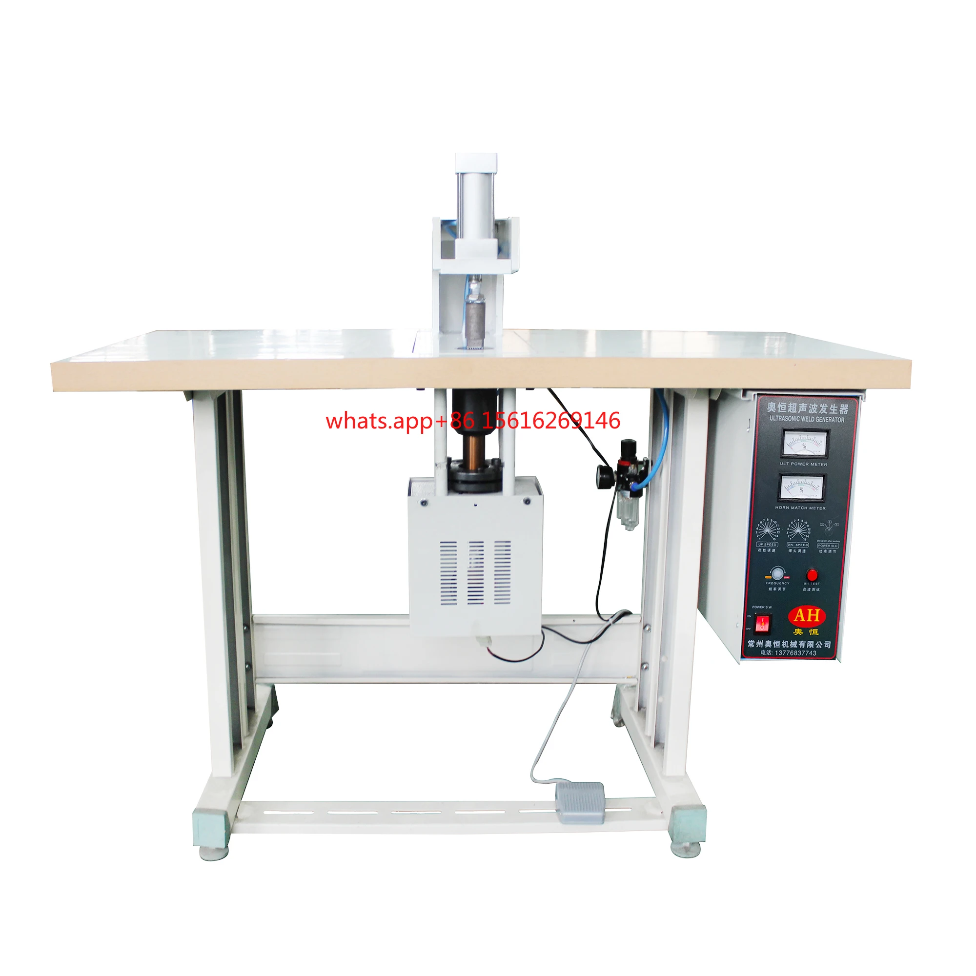 

Ultrasonic Spot Welding Machine for Nonwoven Bag