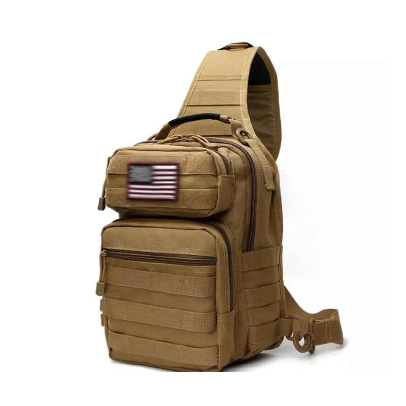 Imagem -02 - Rover Tactical Bolsa de Ombro Mochila Trekking Militar Molle Assault Range Bolsa Pacote de Dia de Fralda Acessórios de Caça