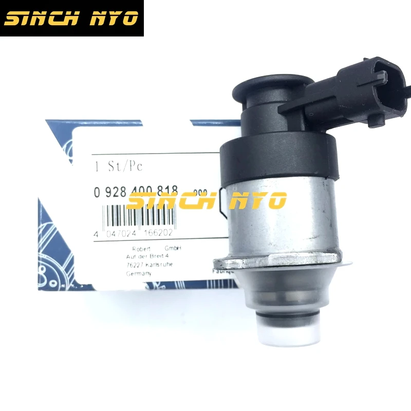 

0928400818 0928400820 0928400821 0928400835 0928400836 Rail Fuel Pump Pressure Regulator Control Metering Solenoid SCV Valve