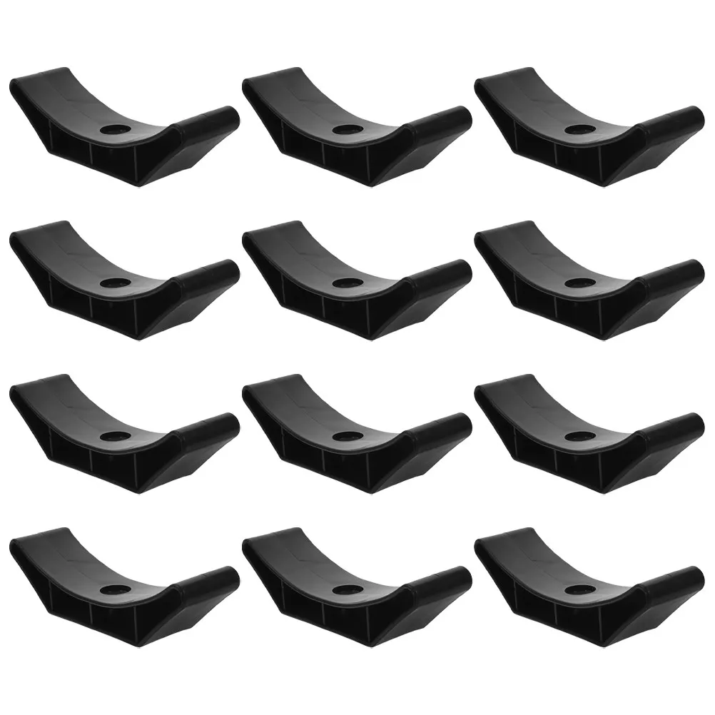 12Pcs Dumbbell Storage Rack Gym Holder Stand Cushion Pads Floor Protector Lightweight Stable Fitness Weight Storage Rack view 6