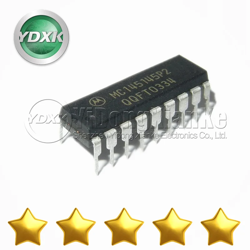 MC145145P2 DIP18 MCZ3001DA Electronic Components MD82C84AB MDT10P716 MIC5841BN MM74C922N New Original MM74C928N