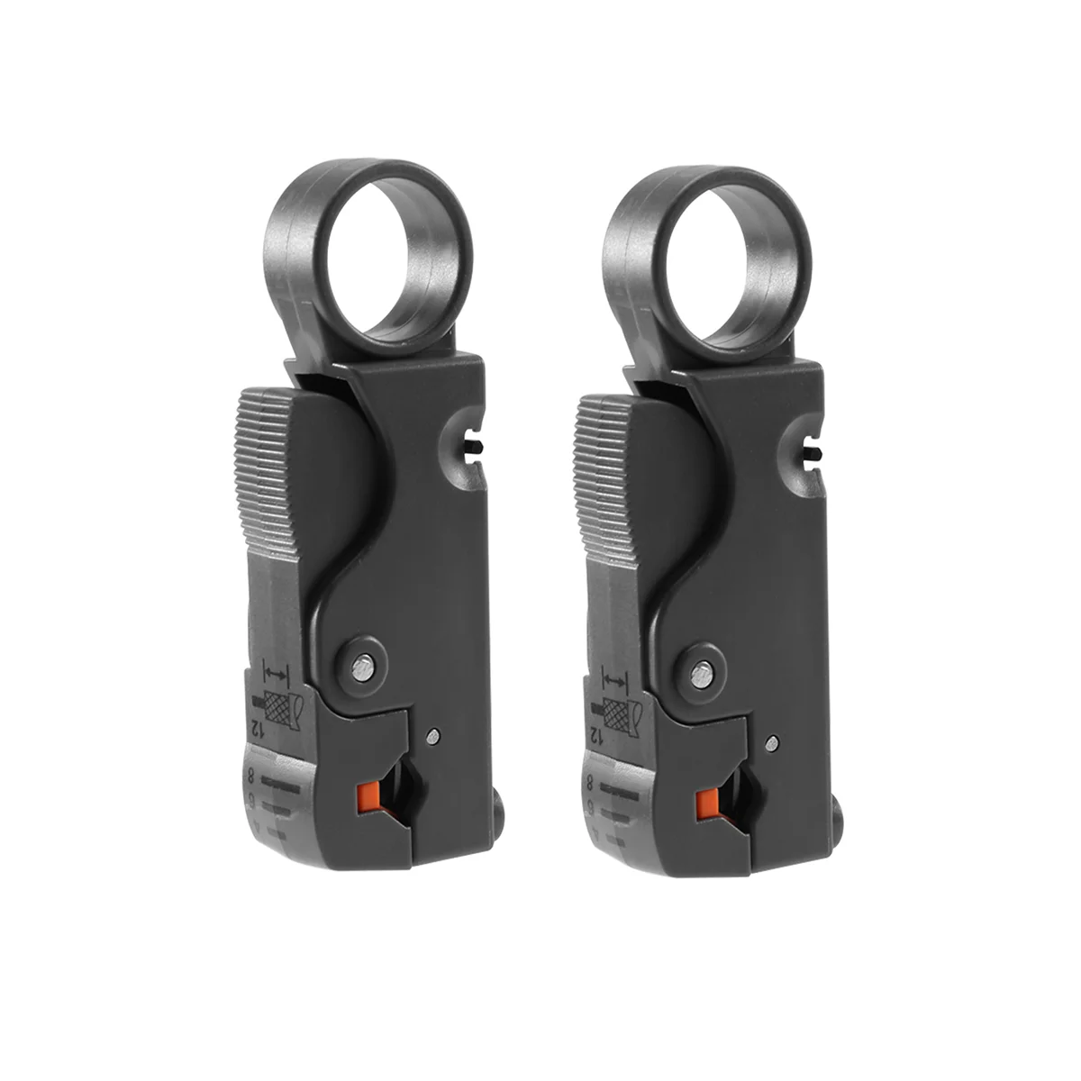 Trending Now 2x New Coaxial Cable Stripper Coax Stripping Tool RG59 RG58 RG6