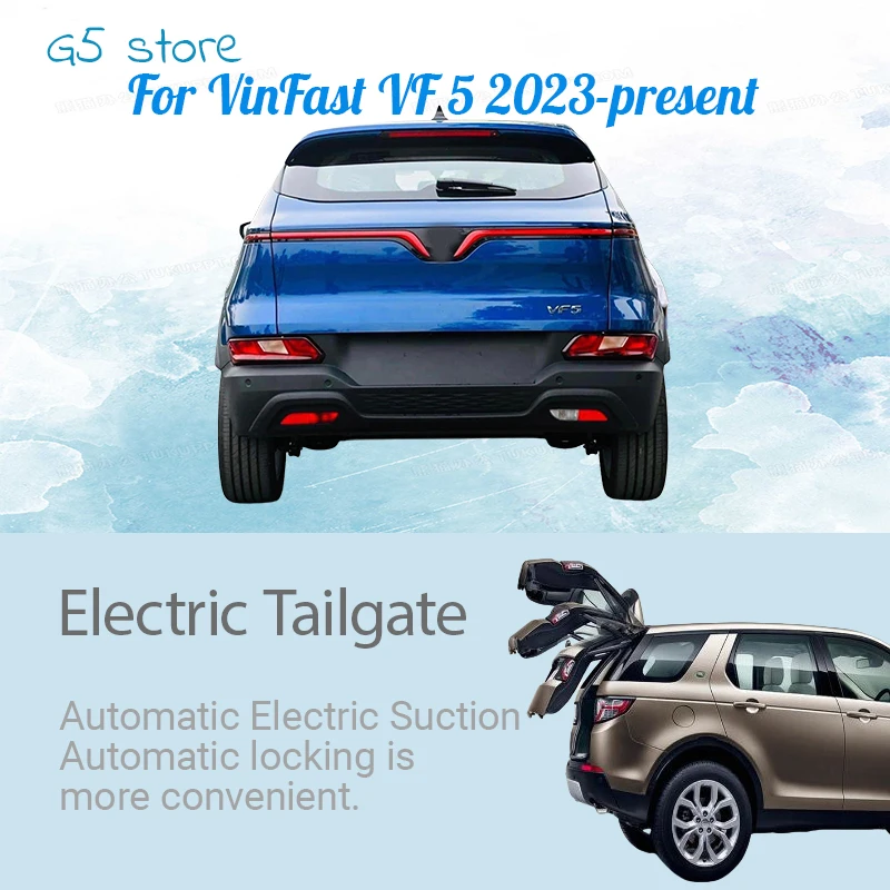 

Power Electrically operated Smart Automatic tailgate modification system For VinFast VF 5 2023-present