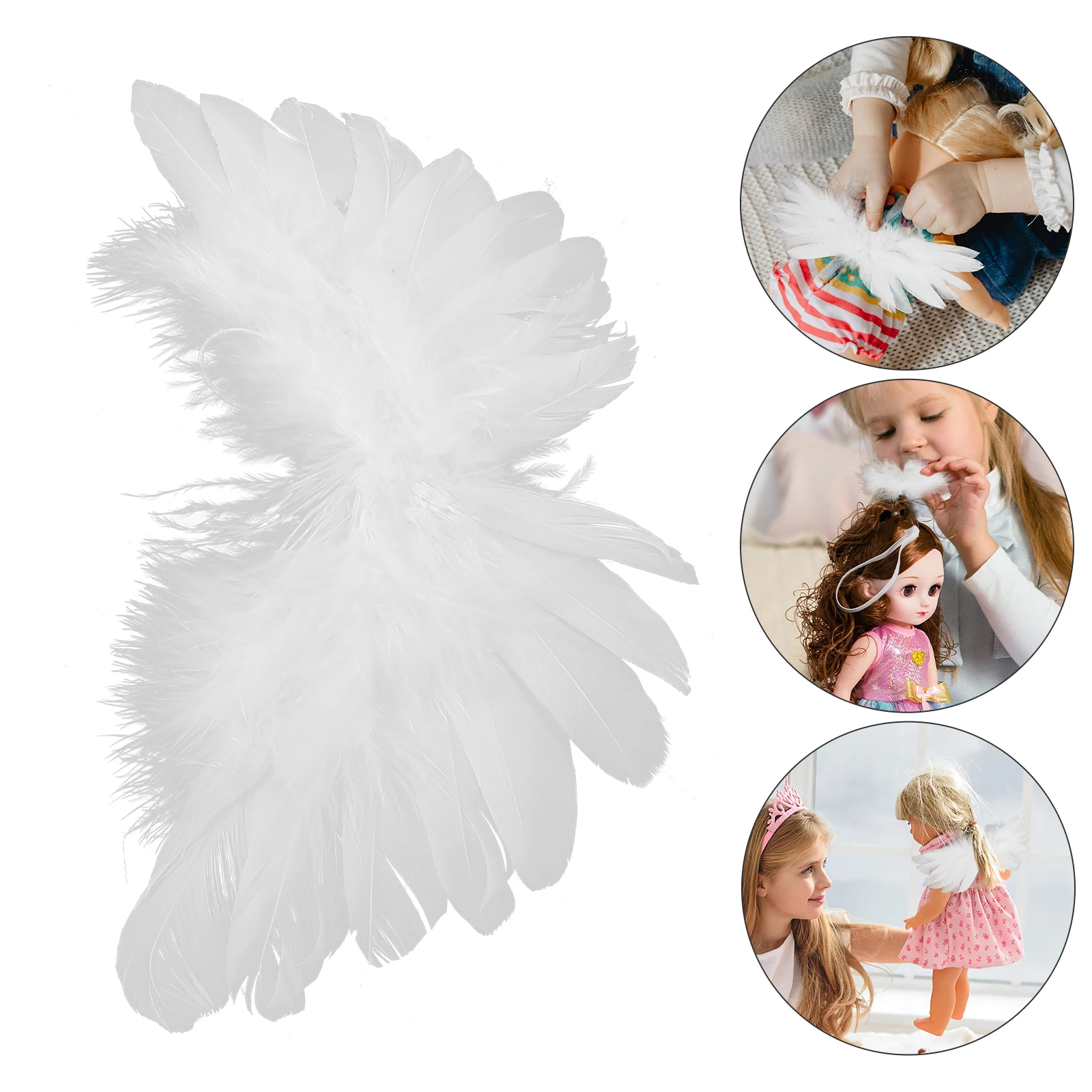 Ailes légères, accessoires d'installation faciles, ailes d'ange chauve-souris, Costume, décoration de gâteau pour adulte, breloque décorative Led