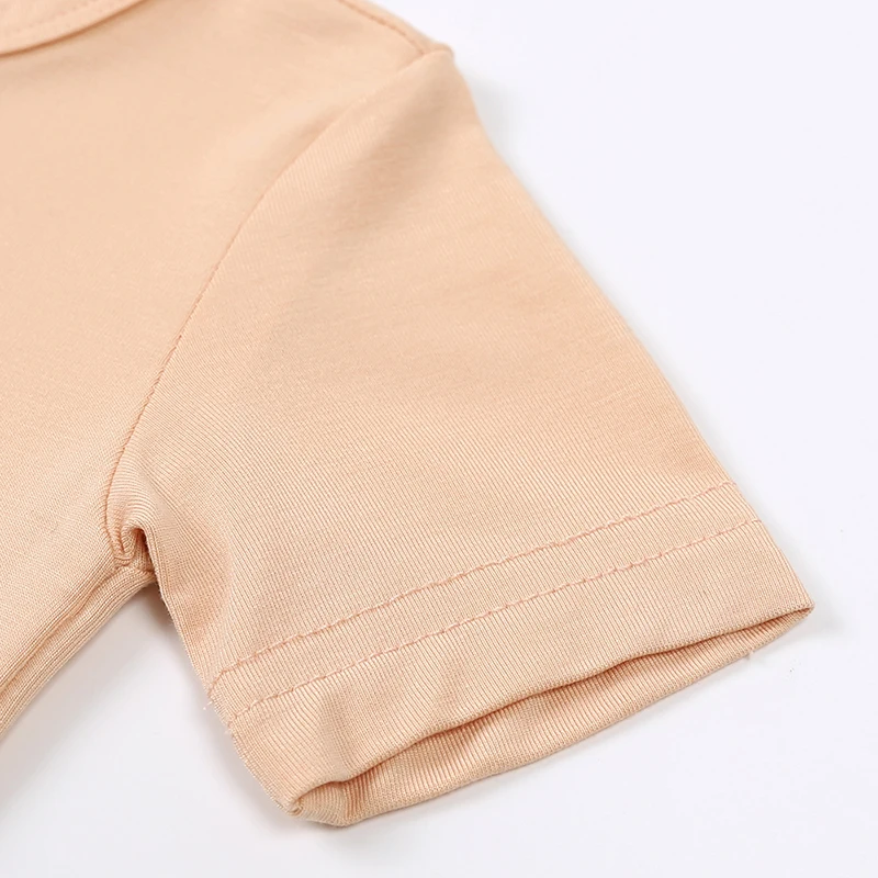 2026 sommer Neugeborenen Jungen Mädchen Strampler Kostüm Bambus Strampler Baby Jungen Kleidung Für 0-24 M Infant Mädchen body One-stück – Detail 7