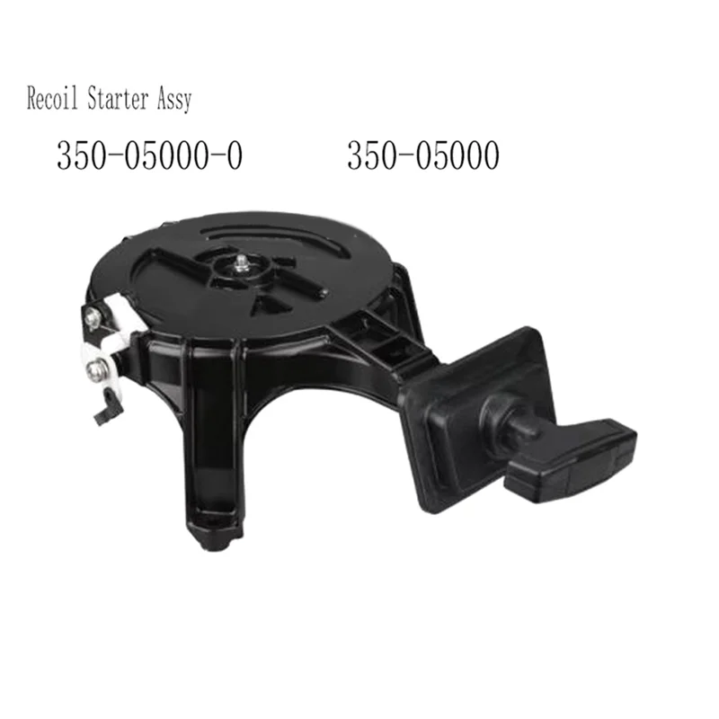 

Highly Recommended 350-05000-0 Recoil Starter Assy For Tohatsu Outboard Motor 2 Storke 18HP Boat Engine Parts 350-05000