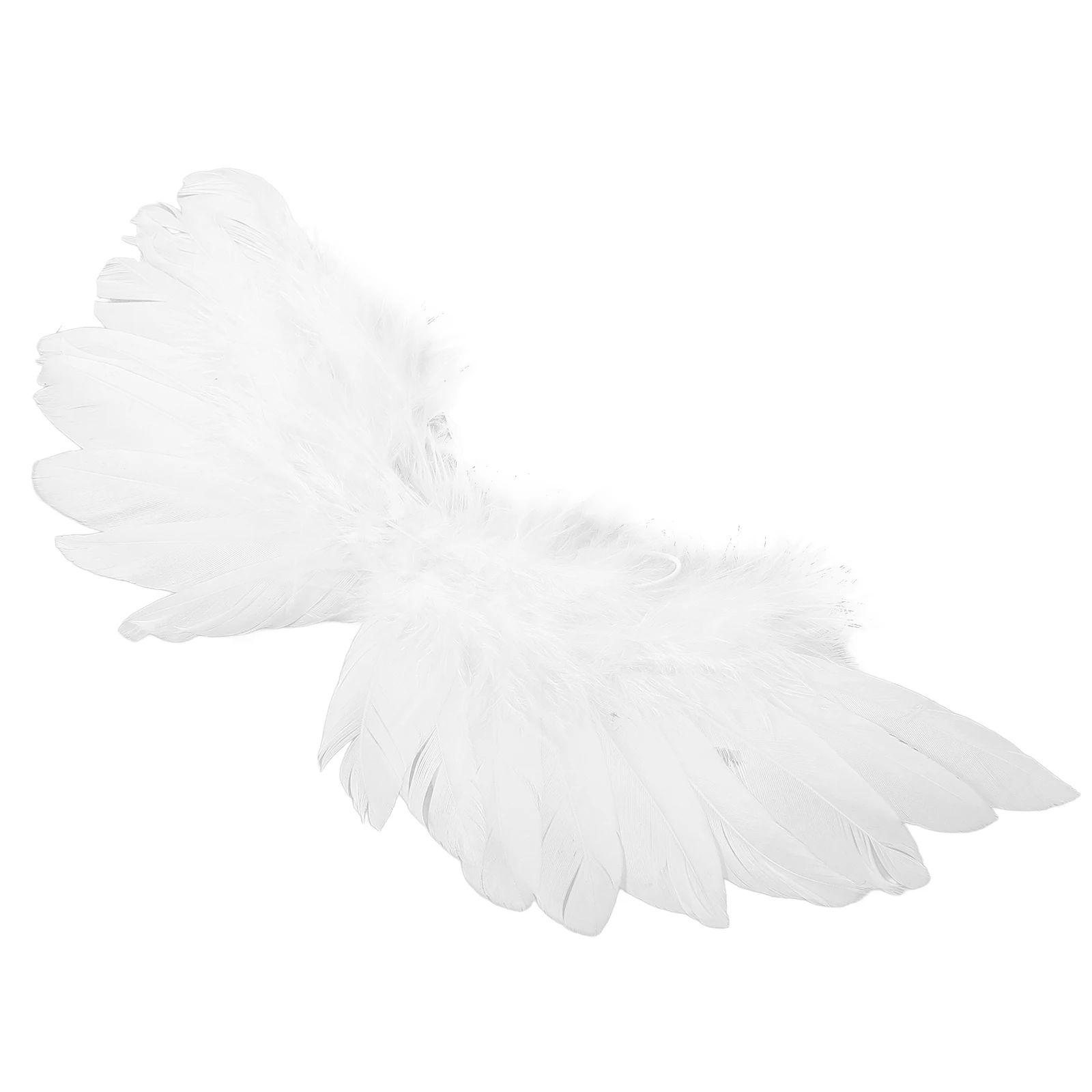 

Wings Bird Angle Costume Women Adult Cake Lights Angels Cupid Accessories