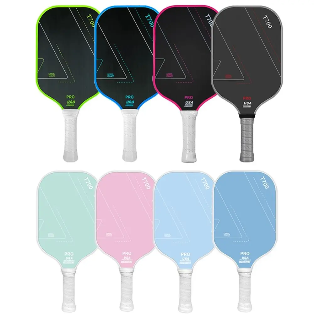 

T700 Pickleball Paddle Frosted Surface Carbon Fiber Pickleball Rackets USAPA Approved Non-slip Grip Pickle Ball Paddle