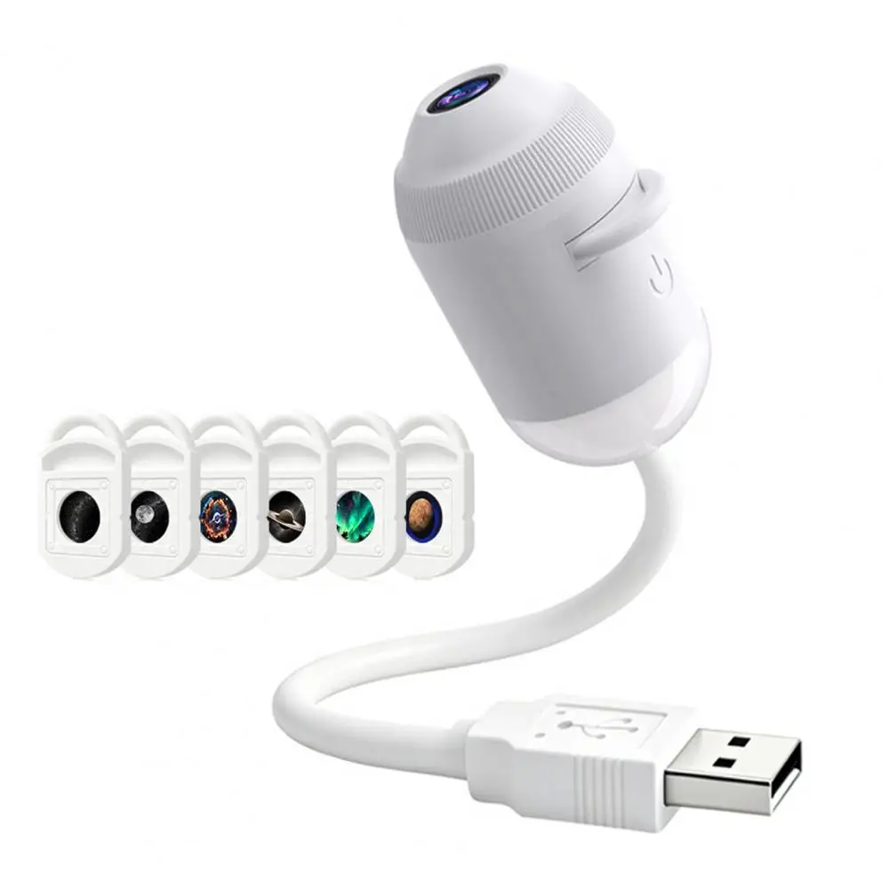 USB-Sternenhimmel-Projektorlampe mit klarem Bild, einstellbarer Helligkeit, Touch-Steuerung, 2-in-1-Nachtlicht und Sternenprojektor 2026
