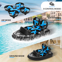 Jjrc H36F Rc Mini Drone Boat 2.4G 3In1 Rc Vehicle Flying Waterproof Drone Boat Model Toys Quadcopter Boat Rc Helicopter for Kid