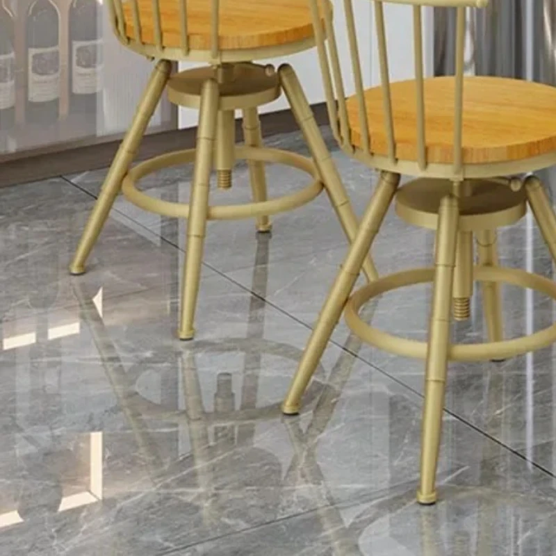 

Asian Designer Bar Chairs Luxury Breakfast Waterproof Makeup Torque Chair Aesthetic Chair Owl Bar Stools Stainless Furniture