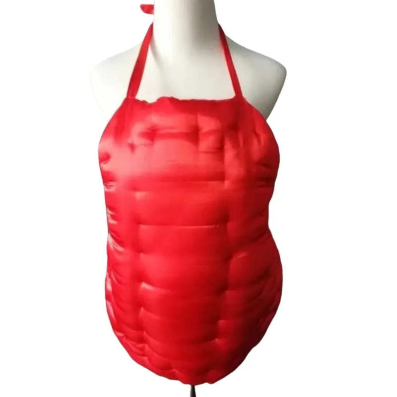 Мужская атласная повязка на пояс DuDou, мягкая шелковистая на ощупь глянцевая хлопковая женская сексуальная майка, пышная теплая ABDL, майка на животе, пижама