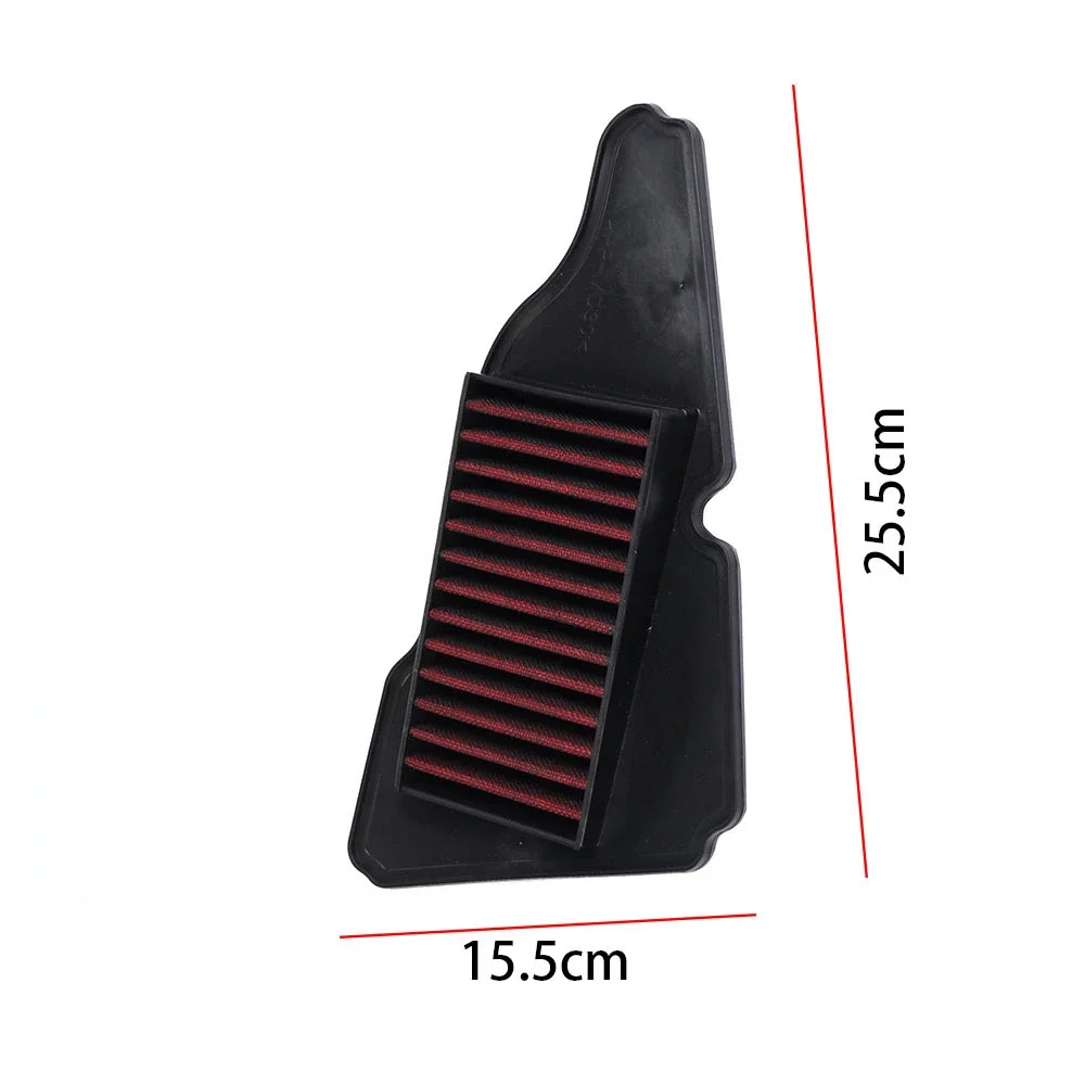 Motorcycle High Flow Air Filter For YAMAHA JOG i125 CYGNUS GT FX125 FORCE GT ZY125T-14 AS125 JYM125T-2D ZY125T-13 Intake Cleaner image 2