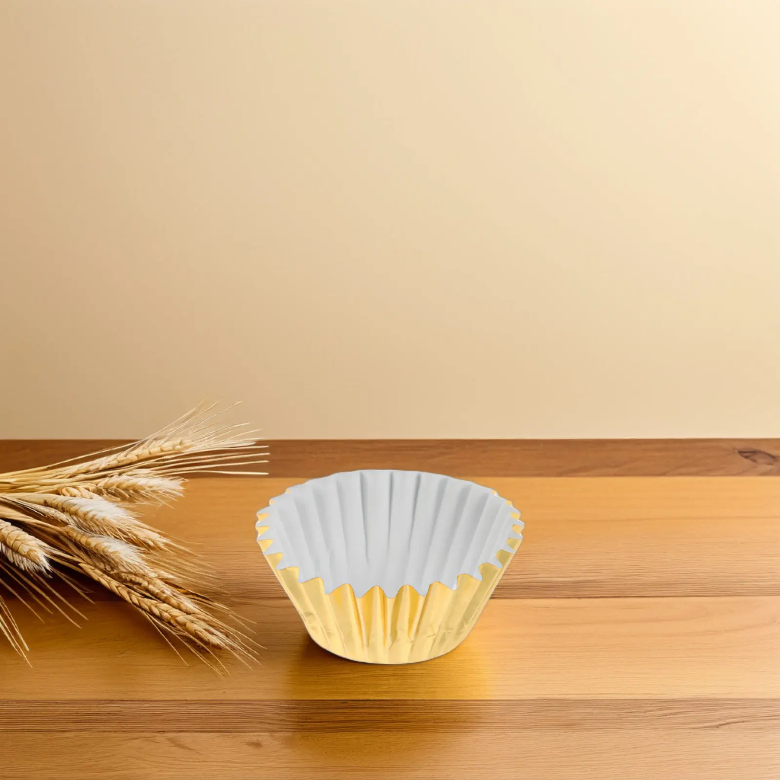 

500Pcs Mini Paper Foil Cupcake Liners Greaseproof Baking Cups for Muffins Weddings Birthdays Cupcake Wrappers Mini Cake Pans