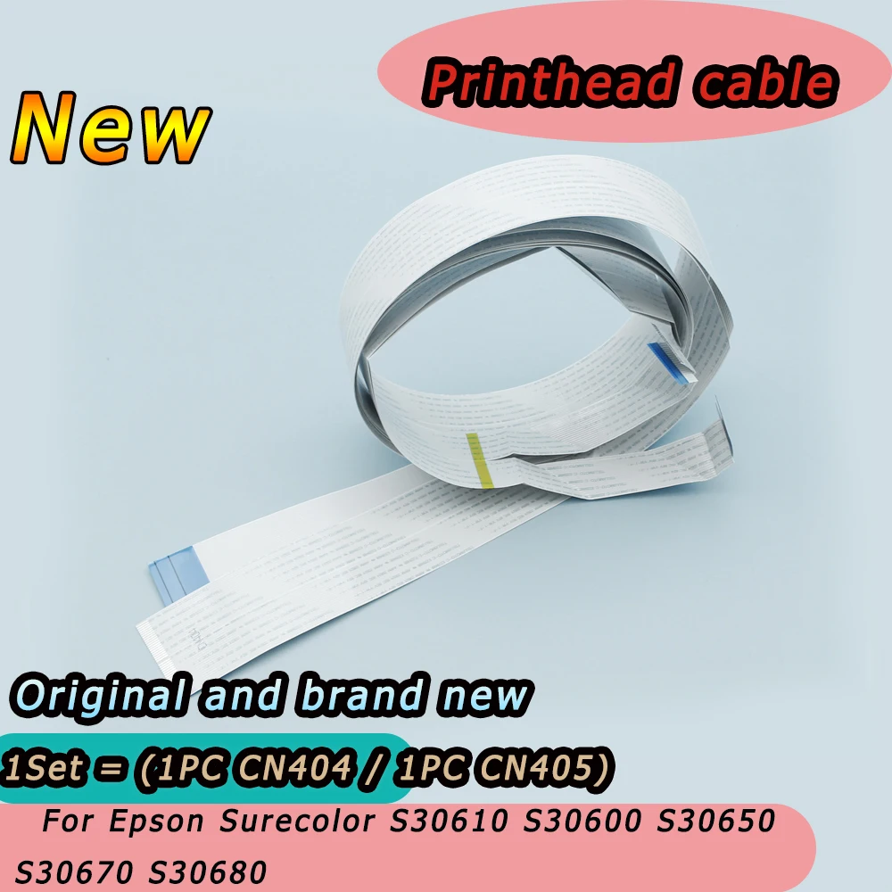 S30670 Original and Brand New CN404 CN405 Printhead Cable For Epson Surecolor S30610 S30600 S30650 S30680 Print Head Cable