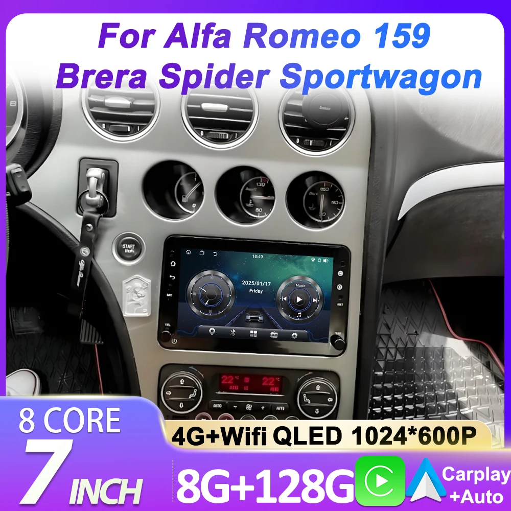 For Alfa Romeo 159 …