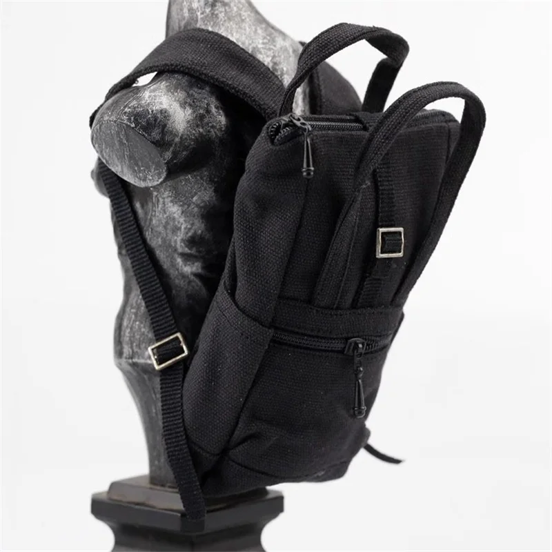 ファナティック 1/6 ソルジャー トレンド ブラック ラージ バックパック 高品質モデルアクセサリー 12インチアクションフィギュアボディ用 在庫あり