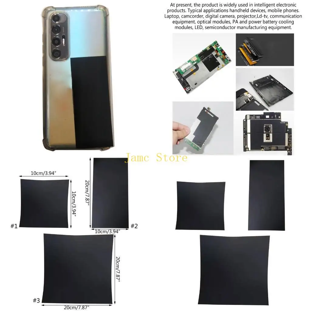 

LX0B Universal Heat Sink Thermal Pad for Effective Heat Dissipation