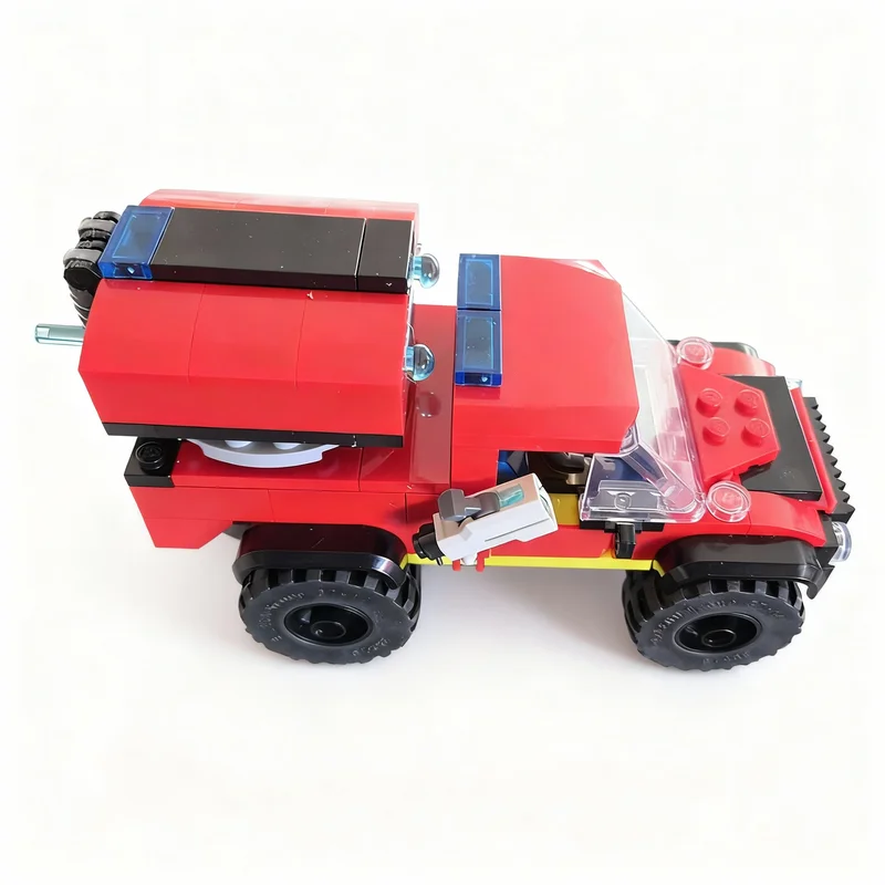 168pcs MOC City Fire Modified - Fire Extinguisher Small recension och pris