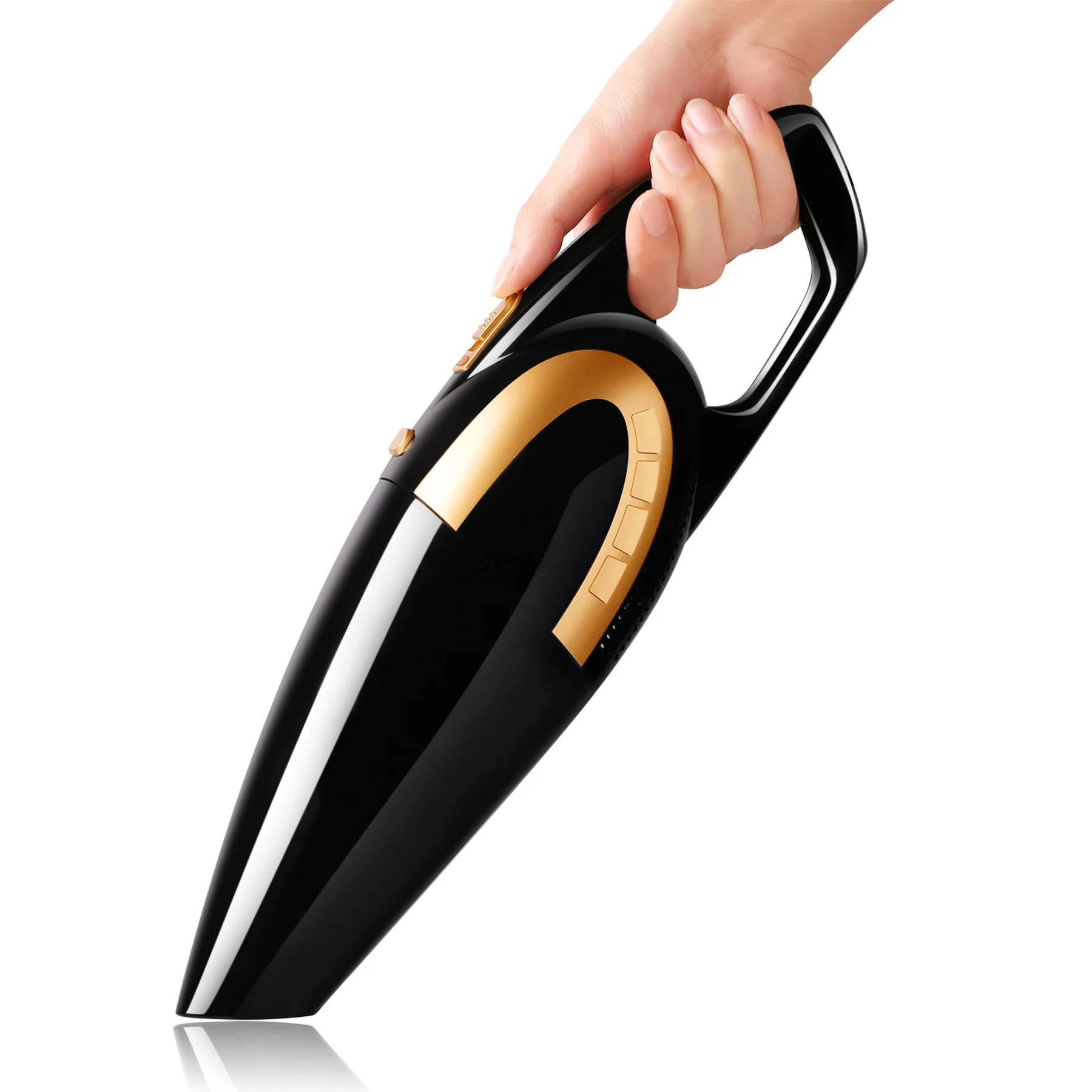 Cordless Handheld Vacuum Cleaner High Power Super Suction Long Lasting Dual-purpose for Car Home Pet