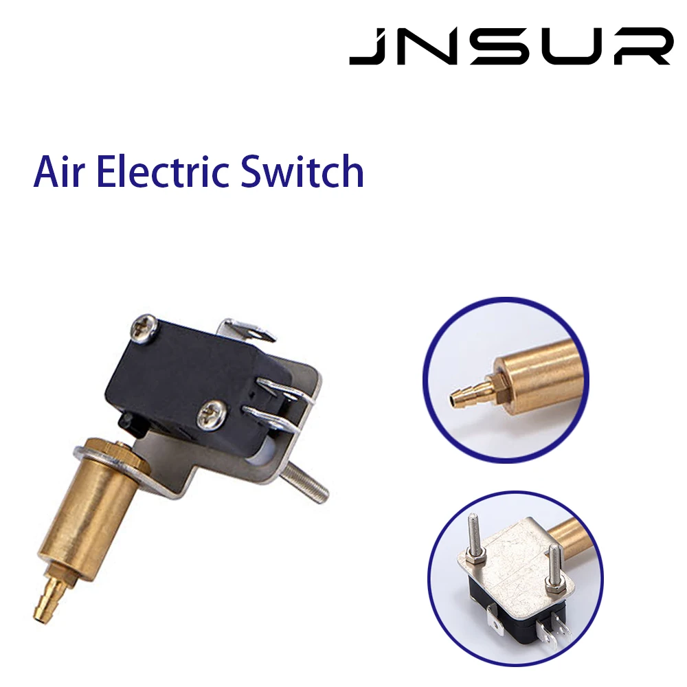 JNSUR Dental Air Electric Valve Switch Ultrasonic Scaler Dental Unit Product Parts Customized Dental Microswitch Pneumatic Valve