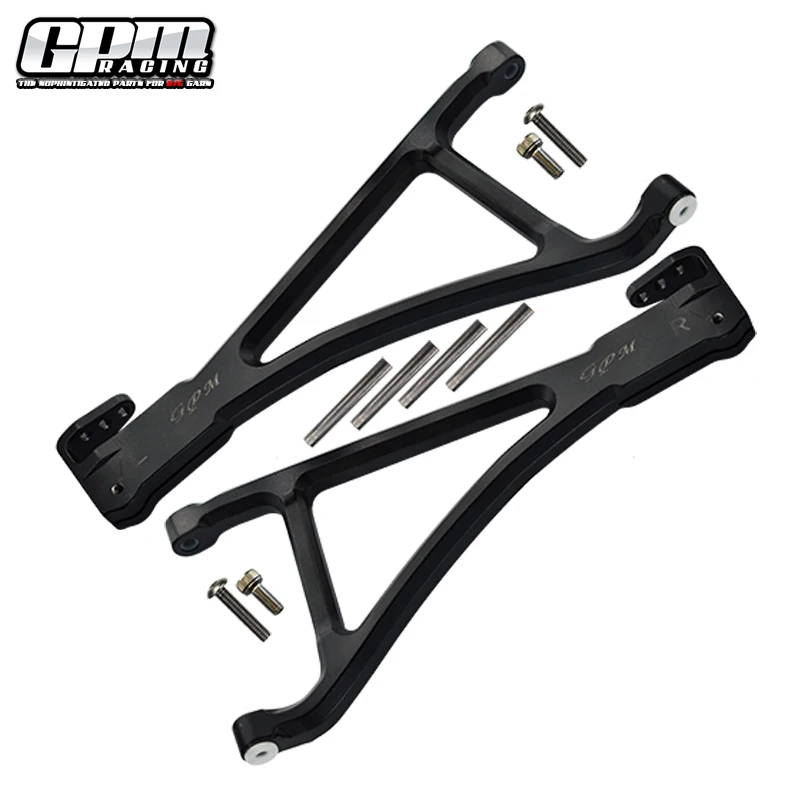 BRAZO DE SUSPENSÓN INFERIOR DELANTERO DE ALUMINIO GPM (PARA E-REVO 560871, REVO, SUMMIT)