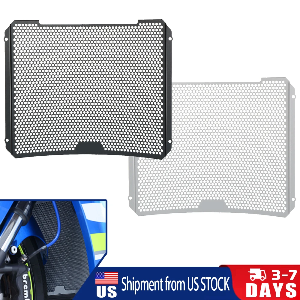 FOR Suzuki GSX-R1000 R ABS GSXR1000 1000 R1000 2017 2025 2024 2023 2022-2018 Motorcycle Accessories Radiator Guard Grille Protector Cover