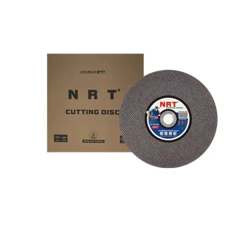 

【From China】NRT 12 Inch 305x2.8x25mm Double Net Fiber Resin Abrasive Grind Wheel for Metal