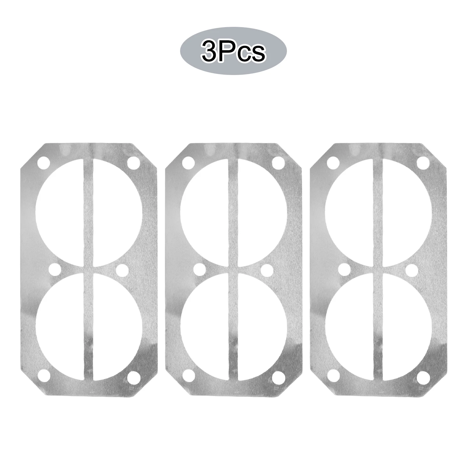 Compatible Air Compressor Aluminium Pad Optimal Performance Precise Design Reliable Sealing Long Lasting Durability