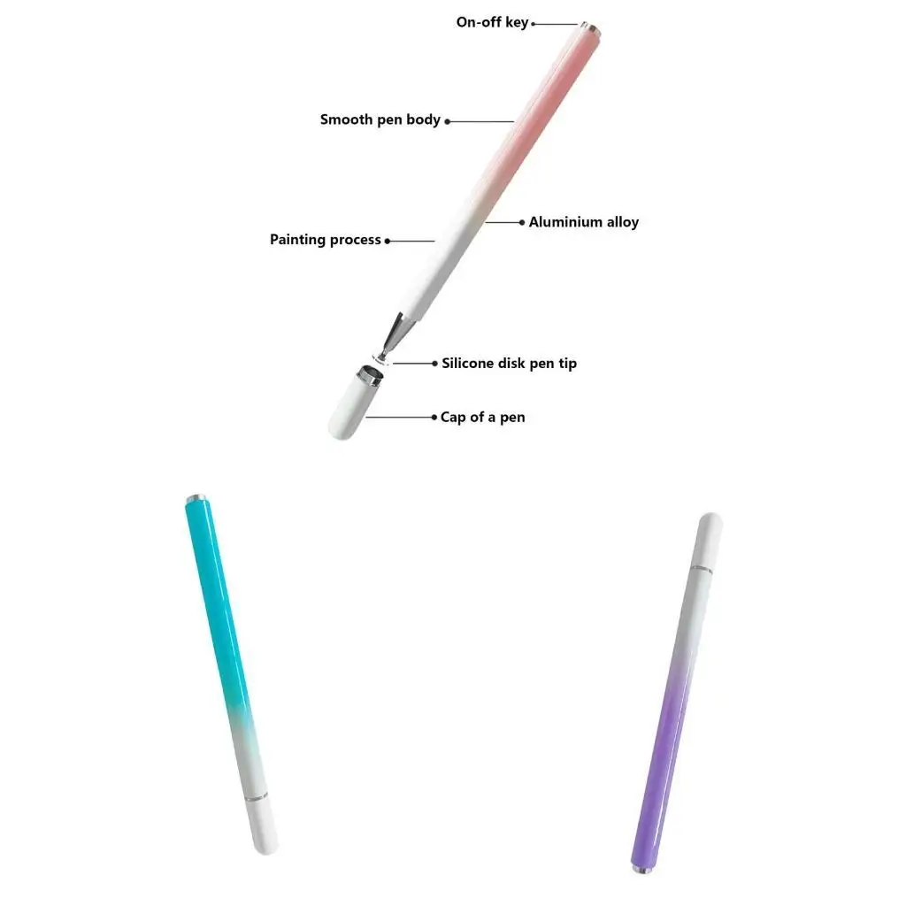 

R53C Capacitive Touch Pen for Smartphones Tablet Laptop Smooth Writing Drawing