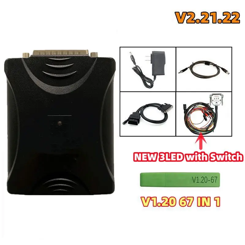 Automotive Engineers SM2 PRO V2.21.22 for Toyota/Lexus J2534 VCI ECU BENCH Programmer Tool V1.20 FLASH 67Protocols