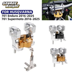 For Husqvarna 701 Enduro 701 Supermoto Steering Damper Stabilizer 2016-2025 Motorcycle Steering Stabilizer Reversed Accessories